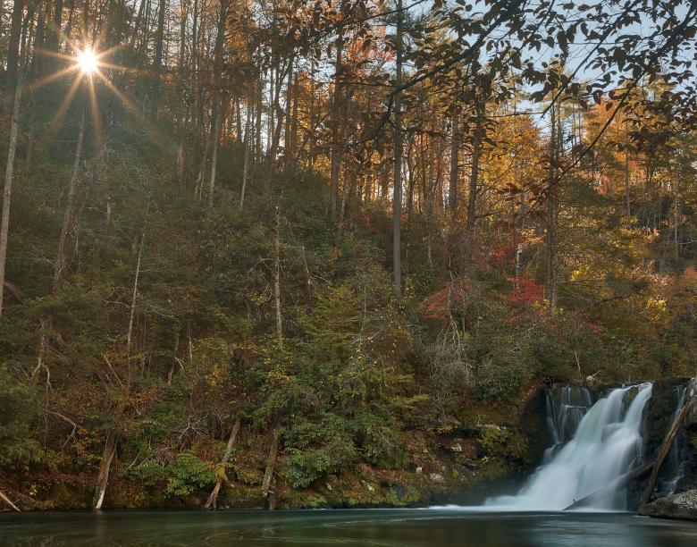 Free stock image of Abrams Sunburst Falls created by Nicolas Raymond