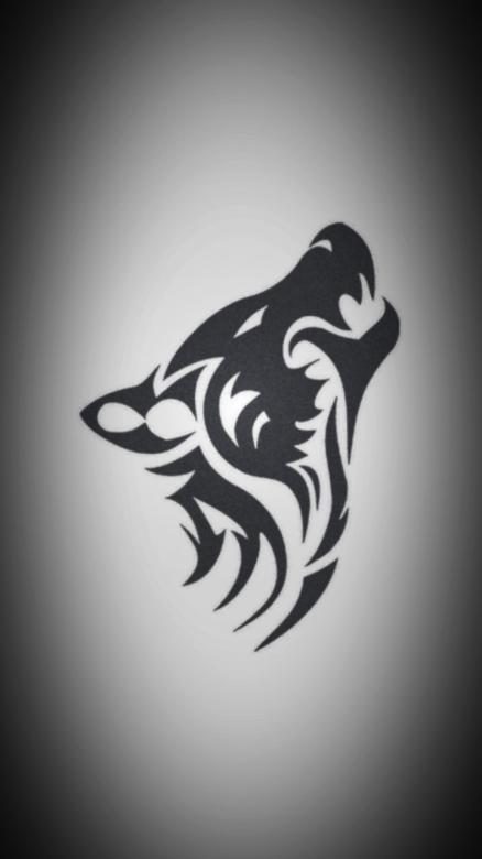 Free stock image of Wolf Art created by BasSem