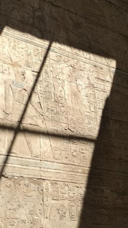 Free stock image of Luxor Ancient Wall with Egyptian Glyphs created by BasSem