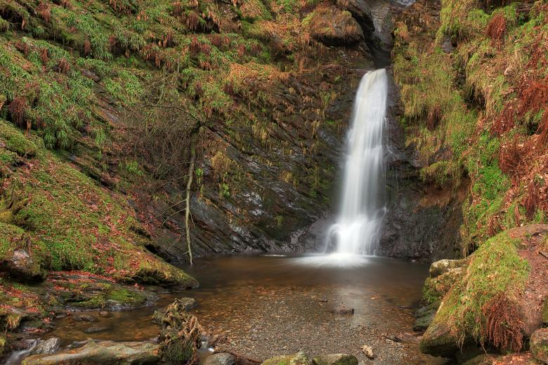 Free stock image of Pistyll Pool Falls created by Nicolas Raymond