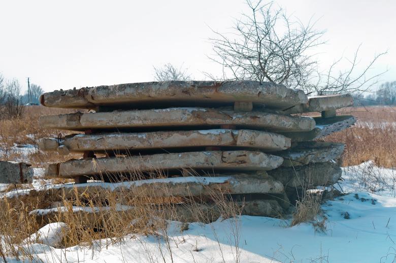 Free stock image of Construction waste in the field created by Nadezhda