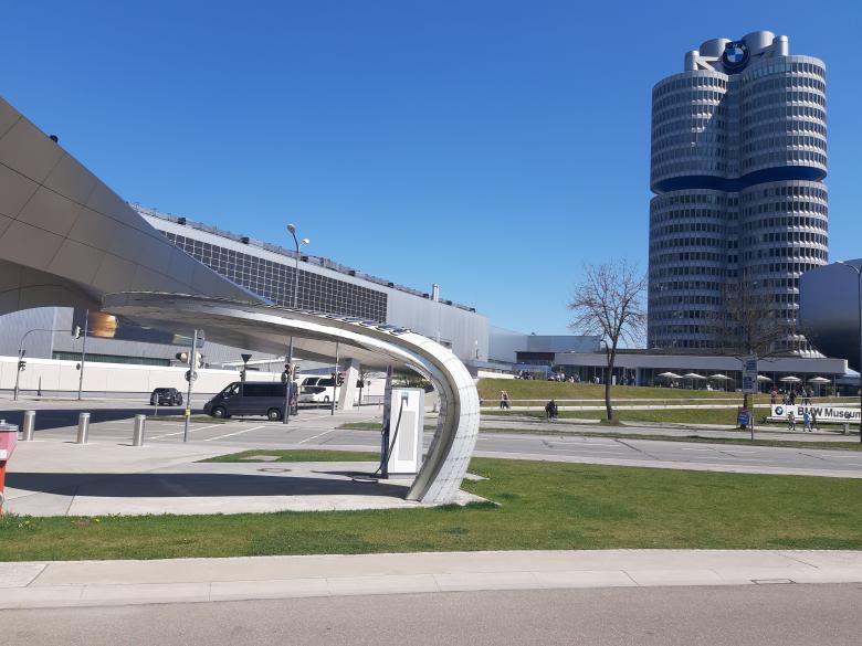 Free stock image of BMW Headquarters in Munich, Germany created by Mohamed Mbarki