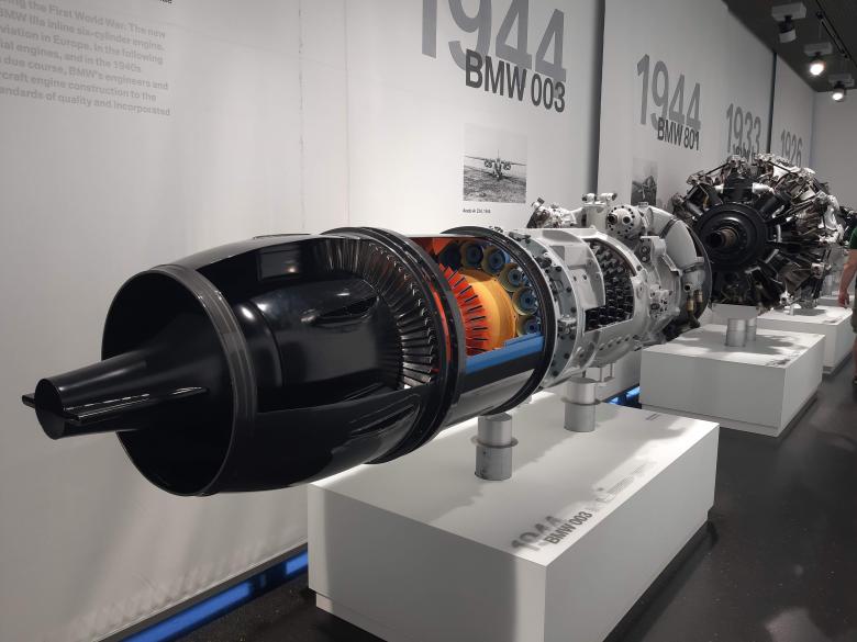 Free stock image of BMW Aircraft Engine created by Mohamed Mbarki