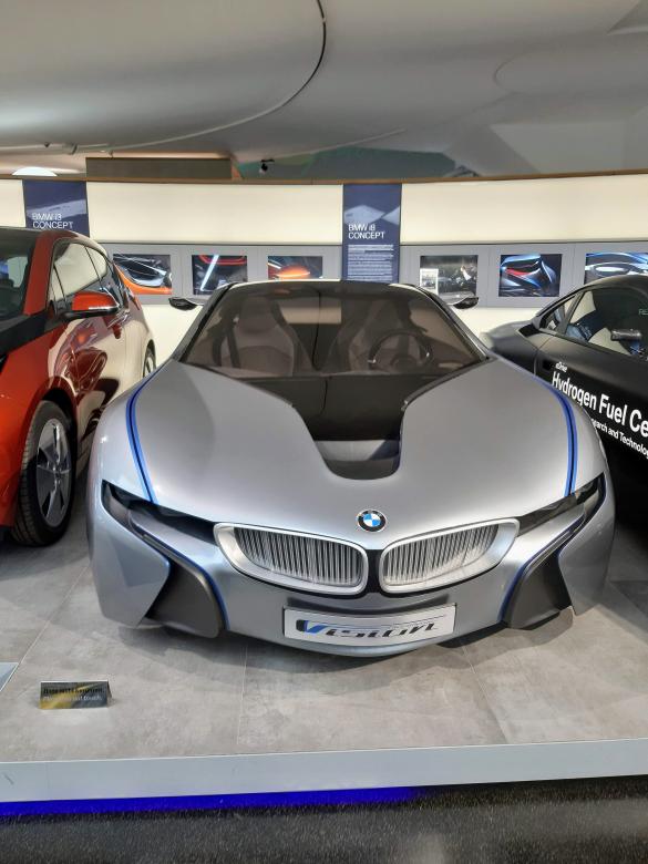 Free stock image of BMW Electric Concept Car created by Mohamed Mbarki