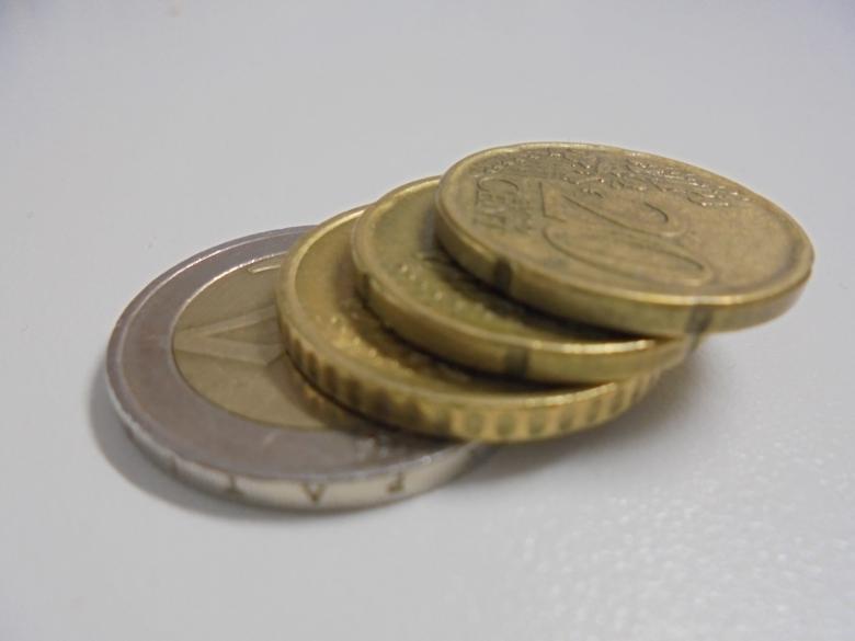 Free stock image of Euro Coins created by Mohamed Mbarki