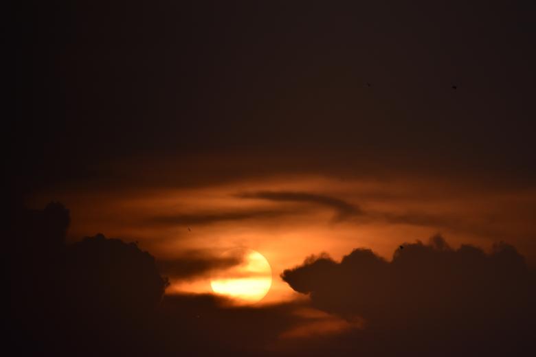 Free stock image of Sun and Clouds created by Rony Ghosh