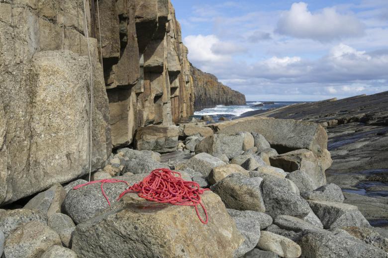 Free stock image of Rock climbing rope  created by Geoffrey Whiteway