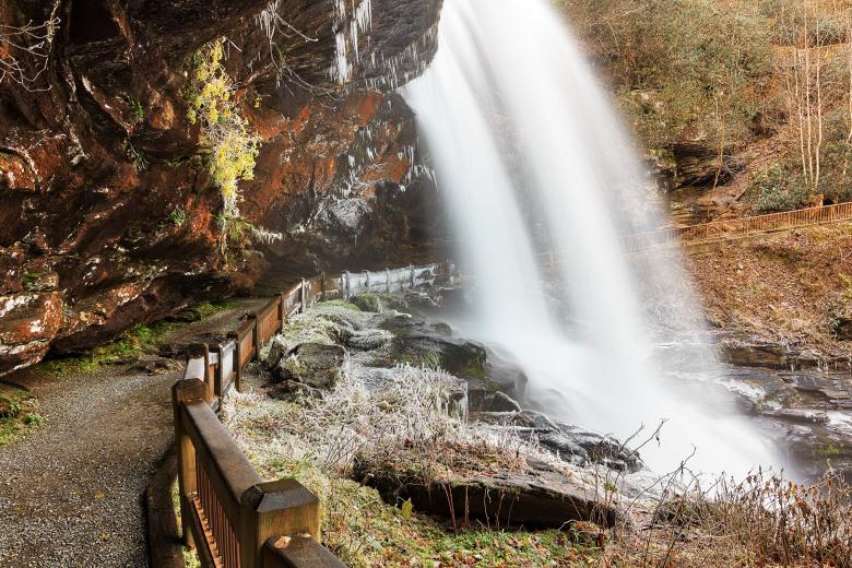 Free stock image of Dry Ice Falls created by Nicolas Raymond