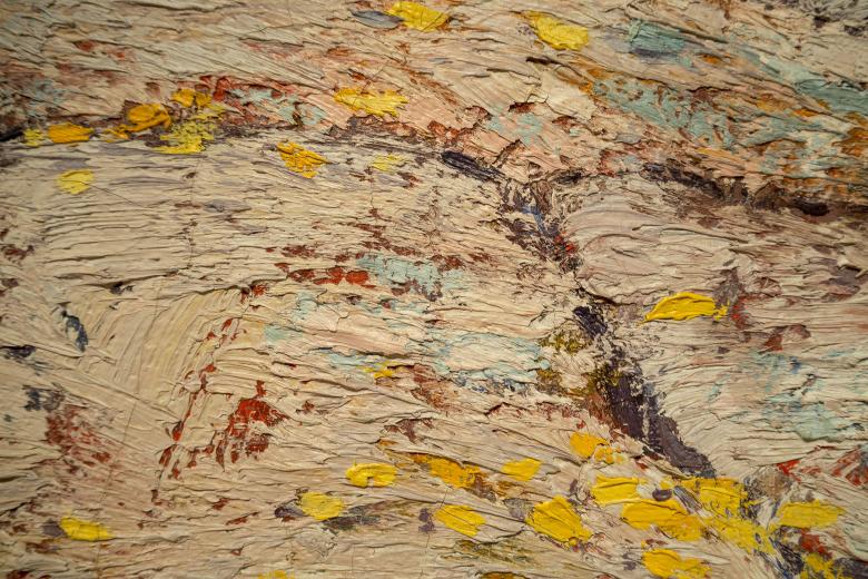 Free stock image of Brush strokes on canvas created by Geoffrey Whiteway
