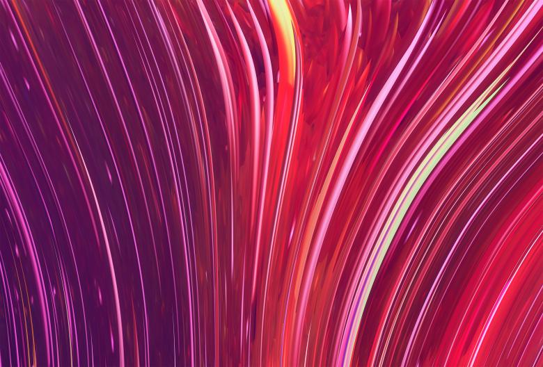 Free stock image of Abstract Red and Purple Lines created by Alen