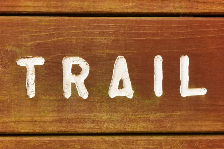 Free stock image of Wood Trail Sign created by Nicolas Raymond