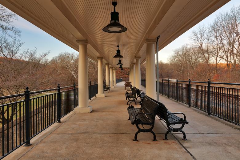 Free stock image of Train Station Platform - Valley Forge created by Nicolas Raymond
