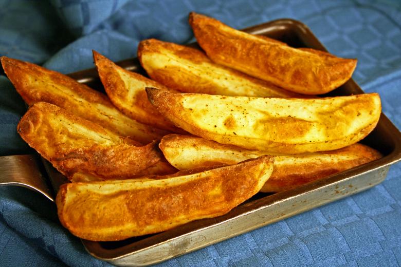 Free stock image of Baked Potatoes created by Kamala Saraswathi