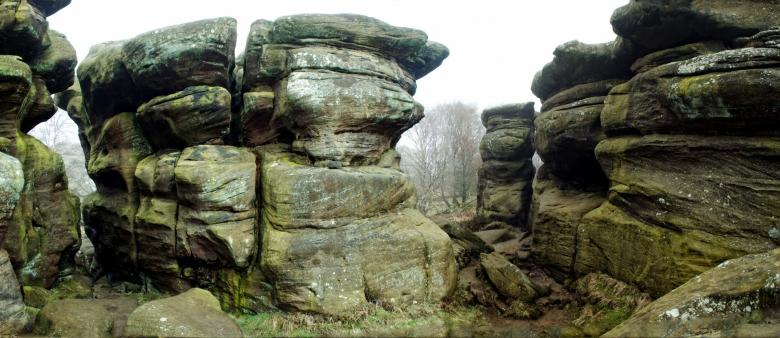 Free stock image of Brimham rocks created by adam