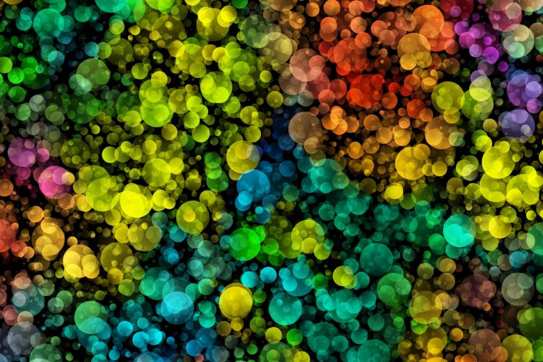 Free stock image of Multi Colored Bokeh created by adam