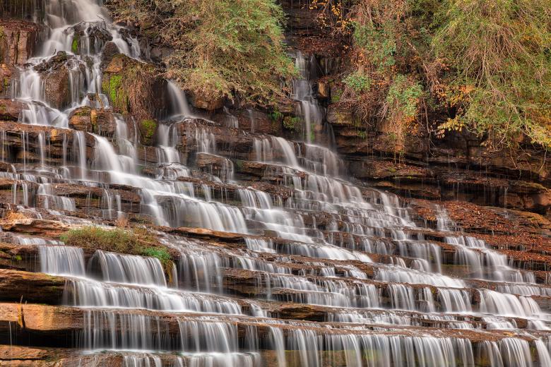 Free stock image of Sliding Step Falls created by Nicolas Raymond