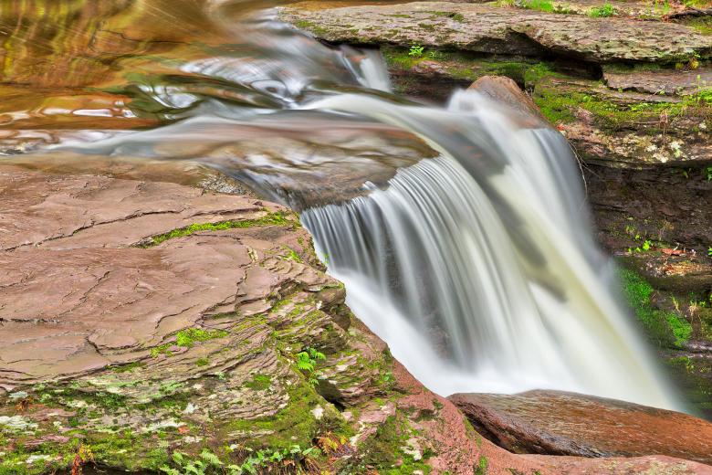Free stock image of Adams Falls Close-up created by Nicolas Raymond