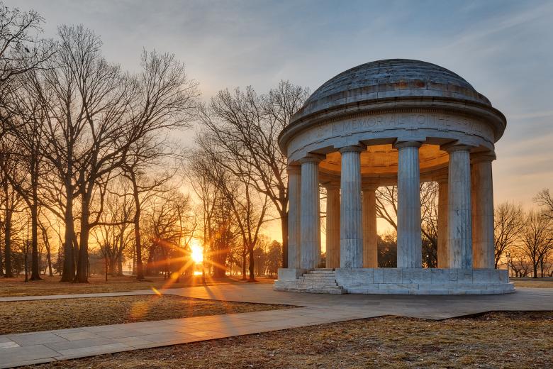 Free stock image of DC Sunrise War Memorial created by Nicolas Raymond