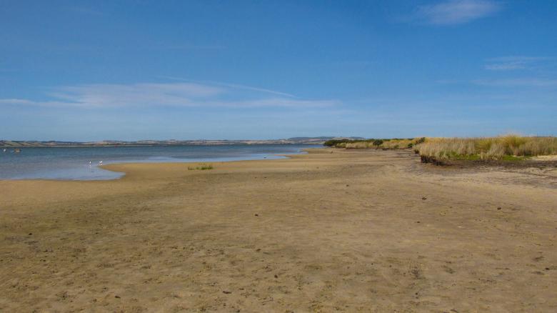 Free stock image of Empty Beach Landscape created by Michiru Maeda