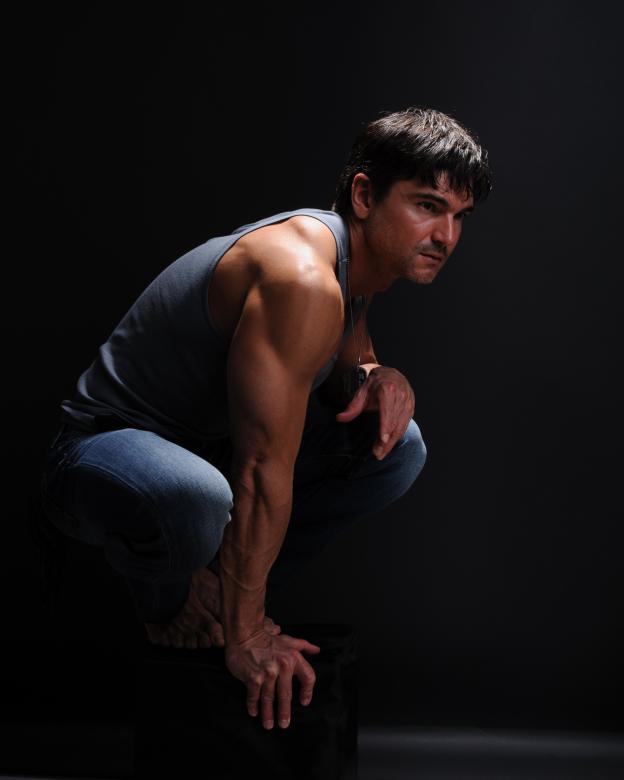 Free stock image of Muscular Man Posing created by Jason Baca