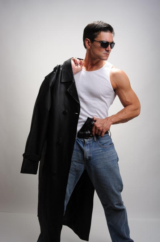 Free stock image of Sexy man prepares for battle created by Jason Baca