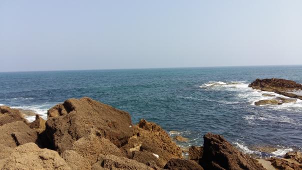 Seashore in Morocco - Free Stock Photo