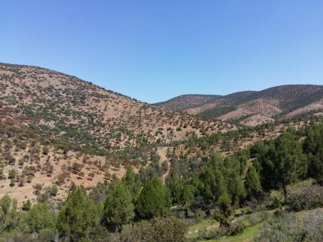 Moroccan Hills - Free Stock Photo