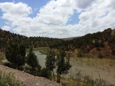 River Landscape in Morocco - Free Stock Photo