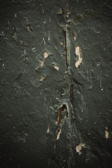 Free Stock Photo of Green Cracked Paint Texture