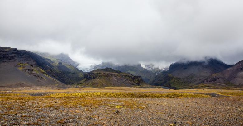Free stock image of Mountain Landscape In Iceland created by Bjorgvin