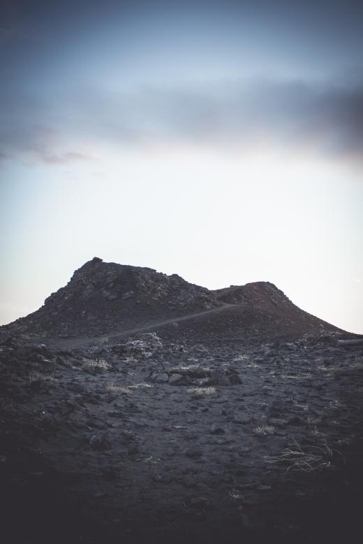 Free stock image of Old Lava Hill in Iceland created by Bjorgvin