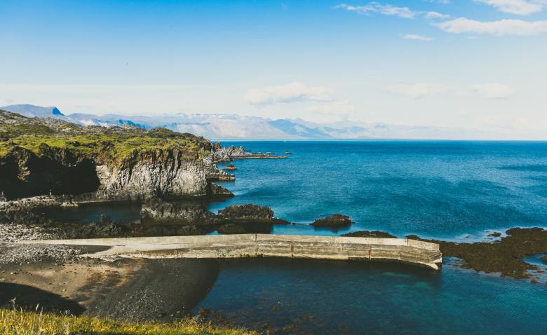 Free stock image of Hellnar - Iceland created by Bjorgvin