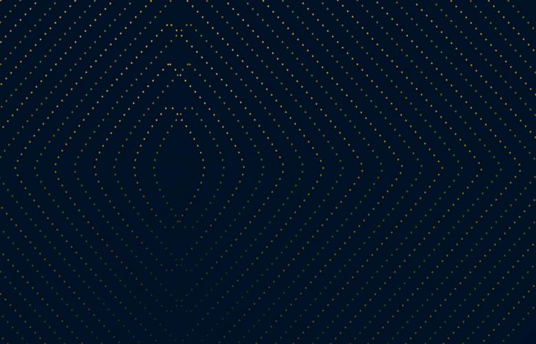 Free stock image of Abstract Dark Pattern - Curvy Golden Dots on Dark Blue created by Jack Moreh