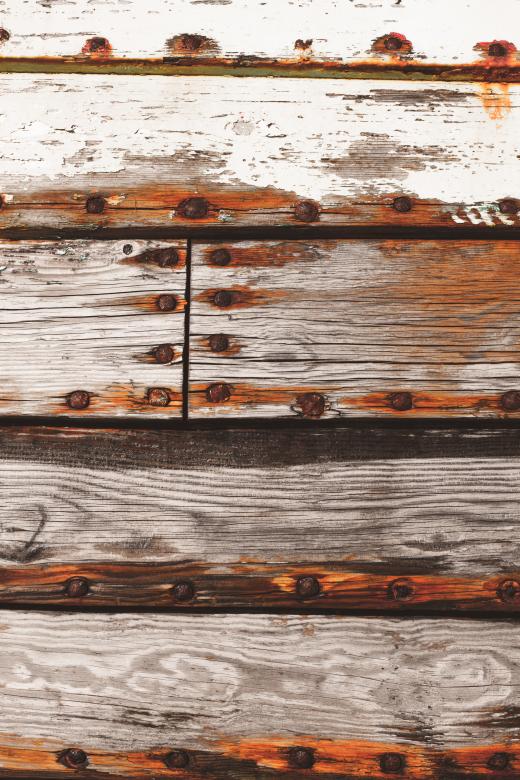 Free stock image of Old Rusty Nails in Wooden Planks created by Free Texture Friday