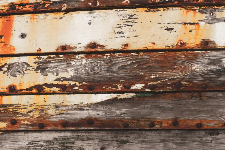 Free stock image of Weathered Wooden Texture from Ship Hull created by Free Texture Friday
