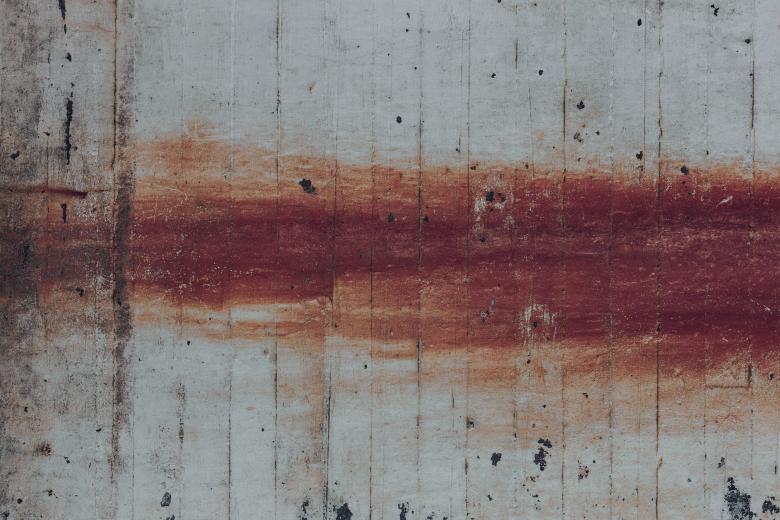 Free stock image of Rusty Streaks on Worn Concrete created by Free Texture Friday