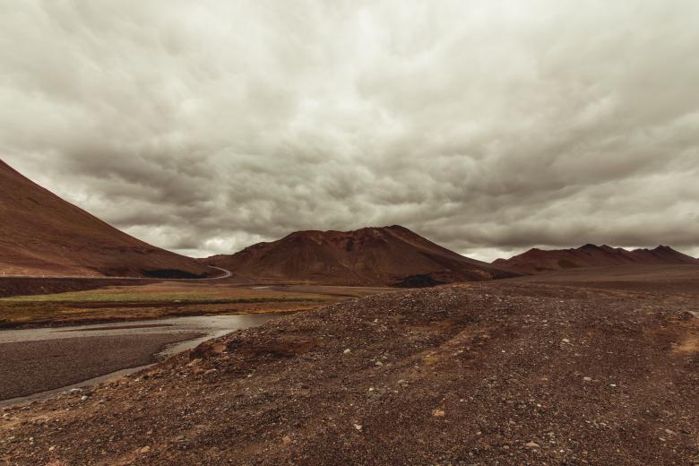 Free stock image of Modrudalsheidi Highland Landscape created by Bjorgvin