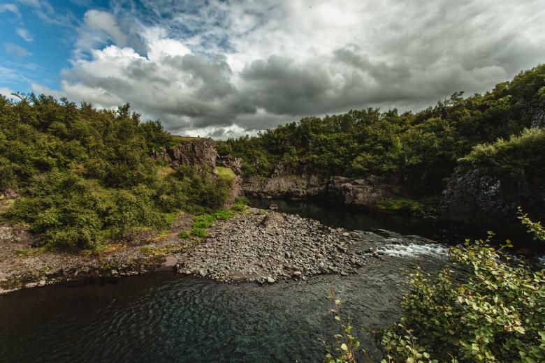 Free stock image of River Running Through Egilsstadir in Iceland created by Bjorgvin