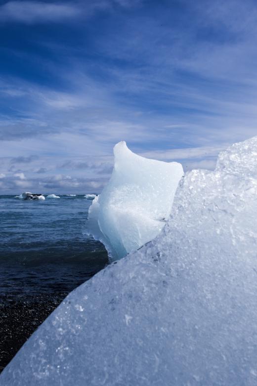 Free stock image of Ice and Sea - Glacier Lagoon created by Bjorgvin
