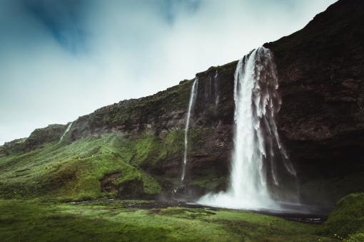 Seljalandsfoss Waterfall - Free Stock Photo