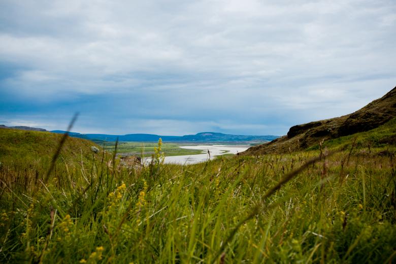 Free stock image of Icelandic Landscape in Summer created by Bjorgvin