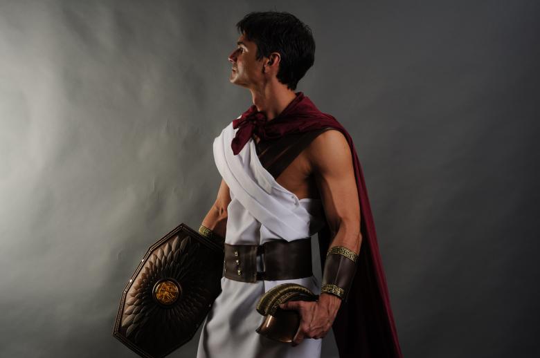 Free stock image of Roman Warrior Poses created by Jason Baca