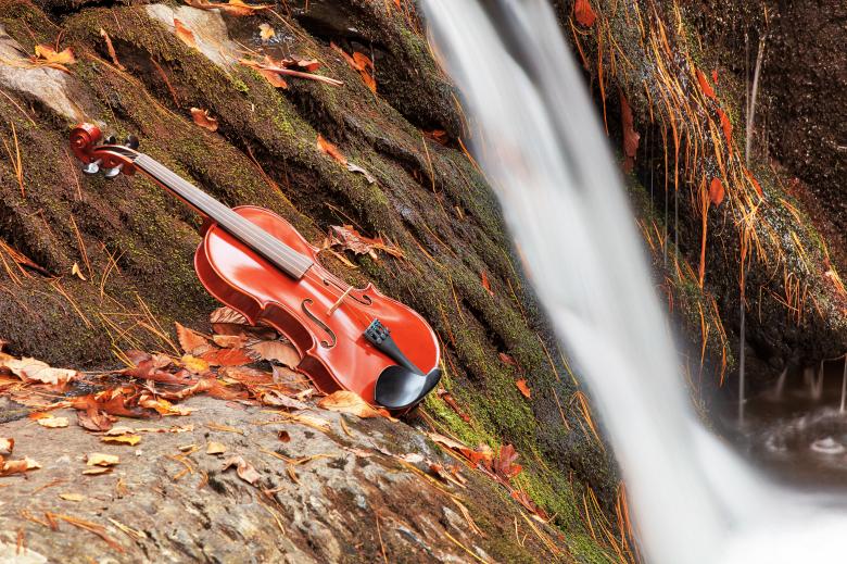 Free stock image of Goforth Fiddle Falls created by Nicolas Raymond