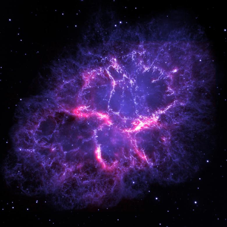 Free stock image of Crab Nebula created by Bjorgvin