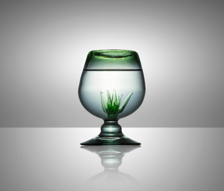 Free stock image of Crystal Glass with Cactus created by Alfredo Alvarado