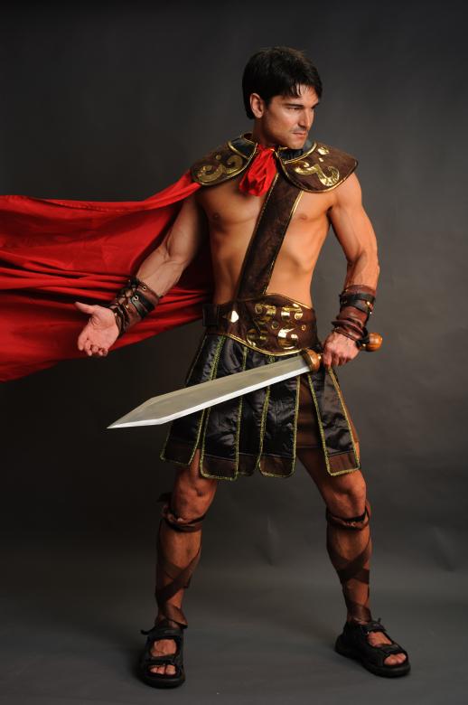 Free stock image of Man in Warrior Costume created by Jason Baca