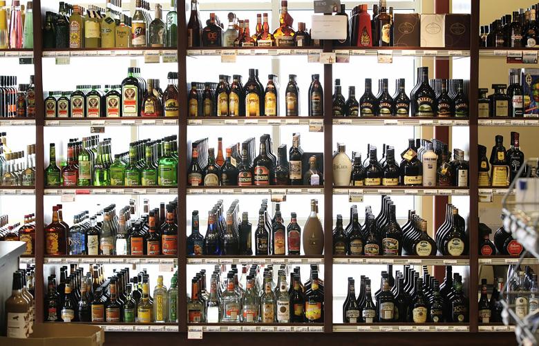 Free stock image of Alcohol in the Shelfs created by Rick