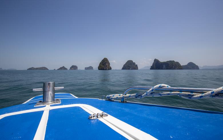 Free stock image of Thailand From Sea created by Erik Karits