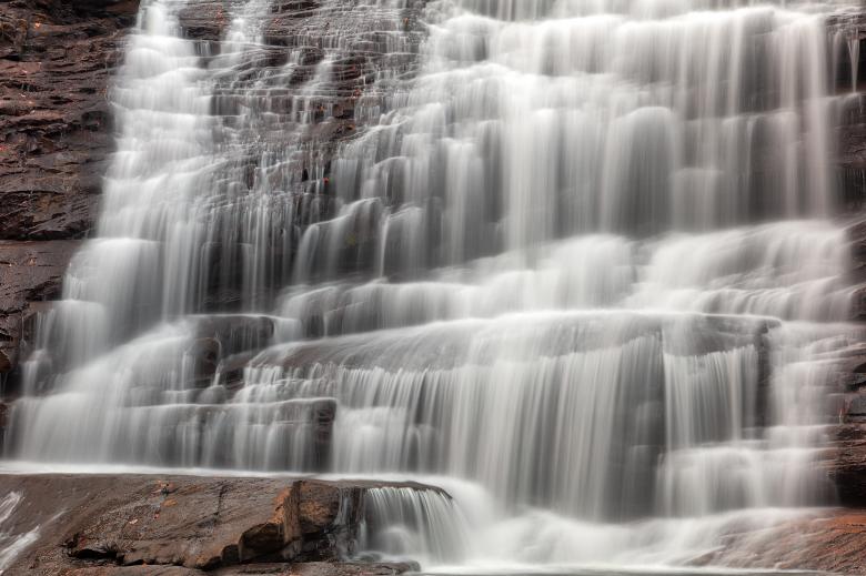 Free stock image of Running Cane Creek Falls created by Nicolas Raymond