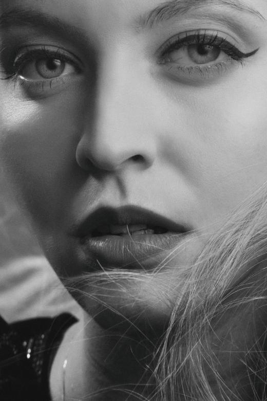 Free stock image of Girl Portrait Close-up created by Alexander Krivitskiy